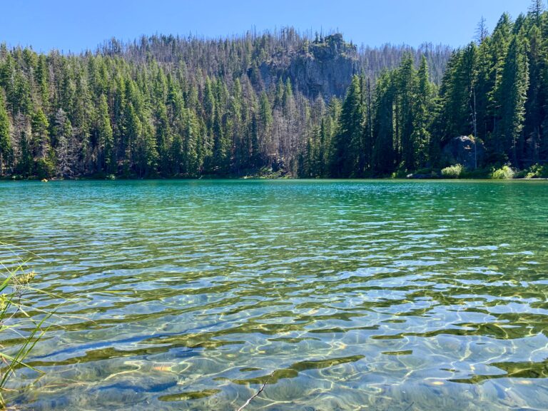 Oregon nature landscape inspired by Oregon nature poet Chloe R. Worley poetry